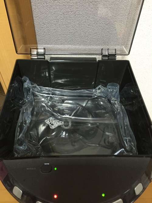 ふたを開けたとき